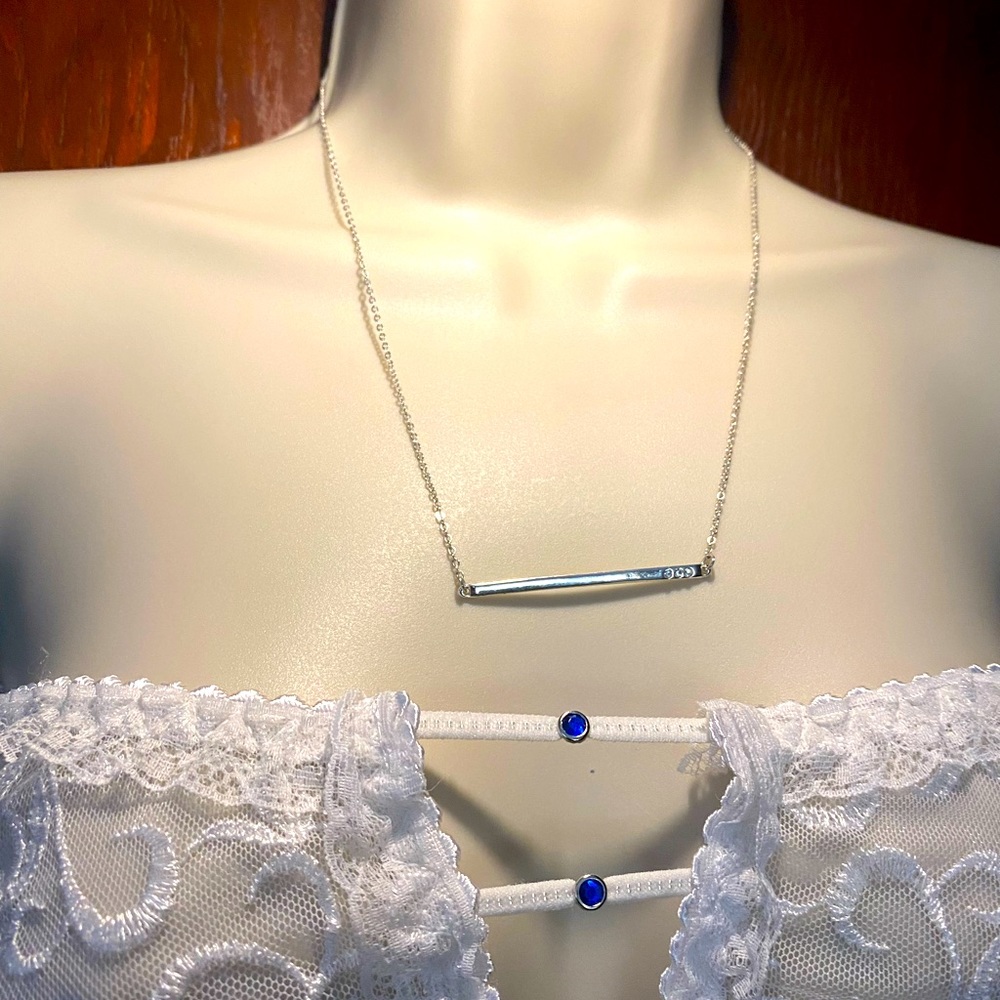 Silver necklace